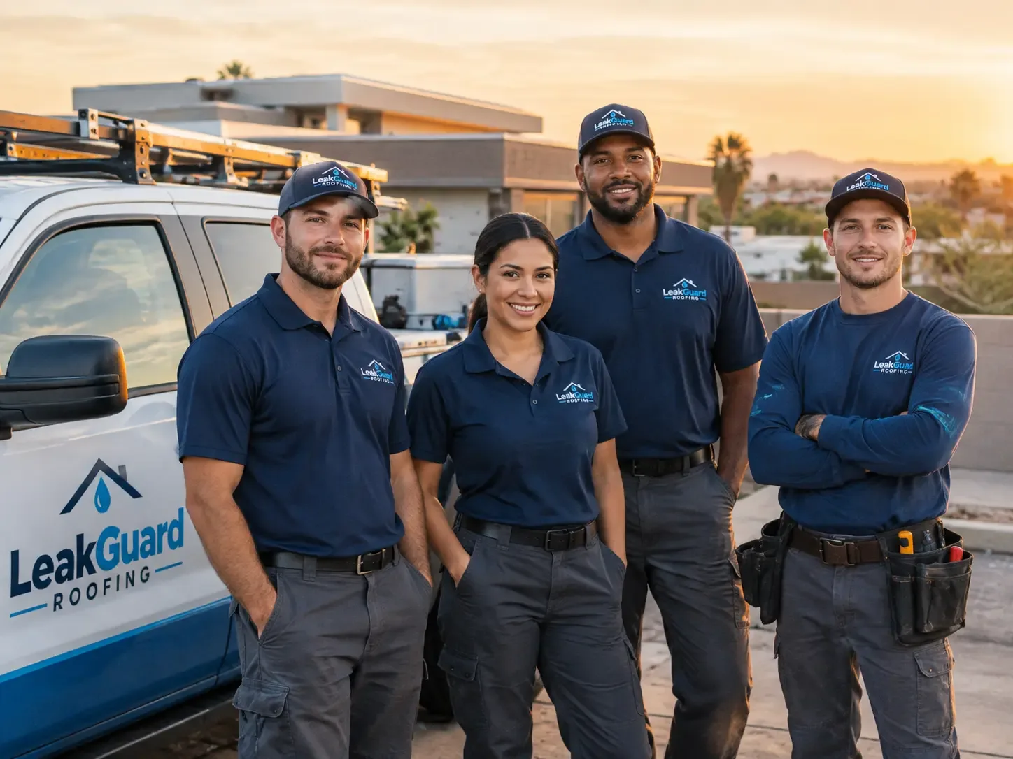 Flat Roof Leak Repair company in Warrenville, IL